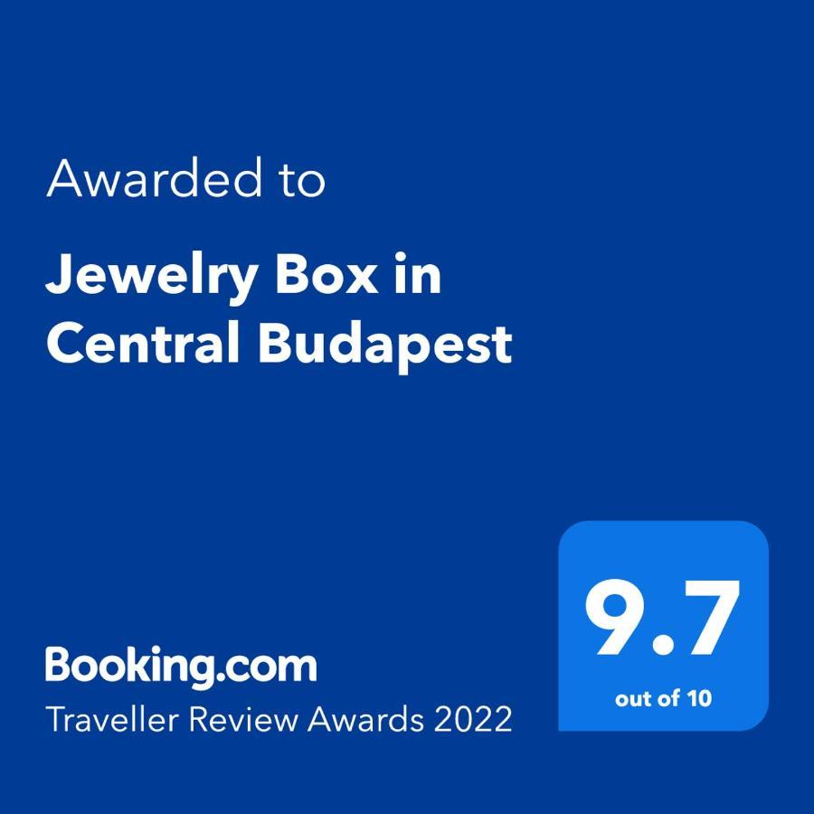 Jewelry Box In Central Budapest Exterior foto